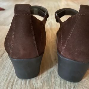 Brown Aerosole Shoes